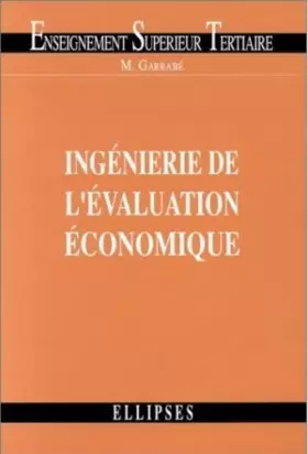 Couverture du produit · Ingénierie de l'évaluation économique