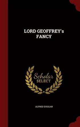 Couverture du produit · Lord Geoffrey's Fancy