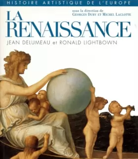 Couverture du produit · Histoire artistique de l'Europe : La Renaissance
