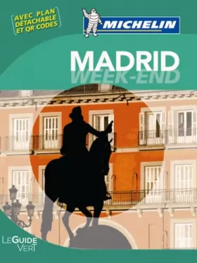 Couverture du produit · Le Guide Vert Week-end Madrid Michelin
