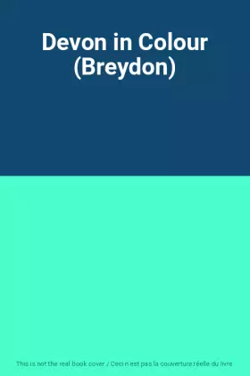 Couverture du produit · Devon in Colour (Breydon)