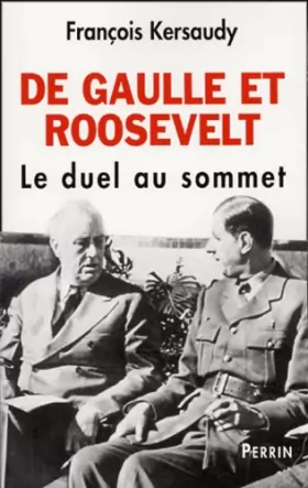 Couverture du produit · De Gaulle et Roosevelt