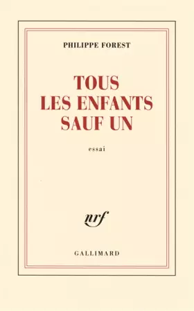 Couverture du produit · Tous les enfants sauf un