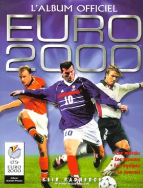 Couverture du produit · L'album officiel Euro 2000
