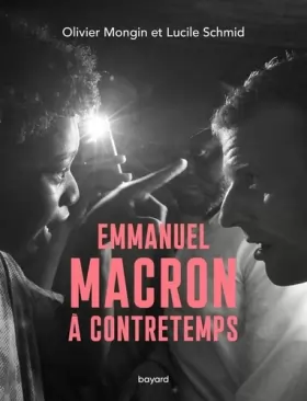 Couverture du produit · Emmanuel Macron à contretemps