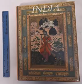 Couverture du produit · India: Art and Culture 1300-1900