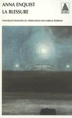 Couverture du produit · La Blessure