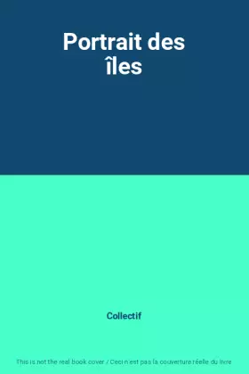 Couverture du produit · Portrait des îles