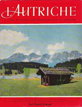 Couverture du produit · L'autriche , ses paysages, ses habitants et sa culture