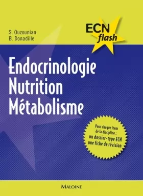Couverture du produit · Endocrinologie, nutrition, métabolisme