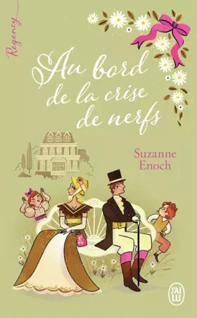 Couverture du produit · Regency - Au bord de la crise de nerfs