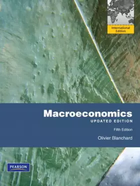 Couverture du produit · MACROECONOMICS UPDATED : INTERNATIONAL ED.5