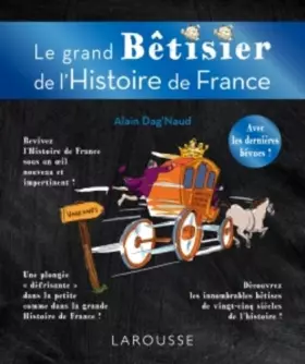 Couverture du produit · Grand bêtisier de l'histoire de France
