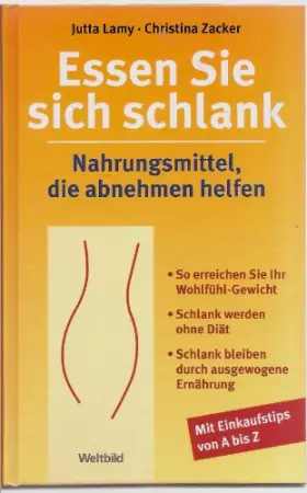 Couverture du produit · Essen Sie sich schlank.