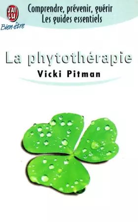 Couverture du produit · La phytothérapie
