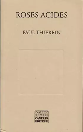 Couverture du produit · Roses acides