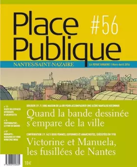 Couverture du produit · Place Publique Nantes / Saint-Nazaire 56 : la BD a Nantes / Saint-Nazaire