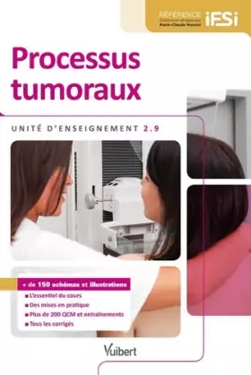 Couverture du produit · Diplôme d'État Infirmier - UE 2.9 - Processus tumoraux: Semestre 5