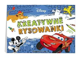 Couverture du produit · Disney Filmy Kreatywne rysowanki