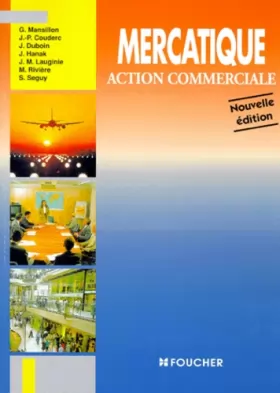 Couverture du produit · Mercatique : Action commerciale