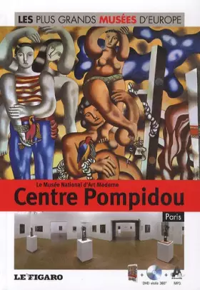 Couverture du produit · Musée National d'Art Moderne Centre Pompidou, Paris  - Volume 23. Avec Dvd visite 360°.