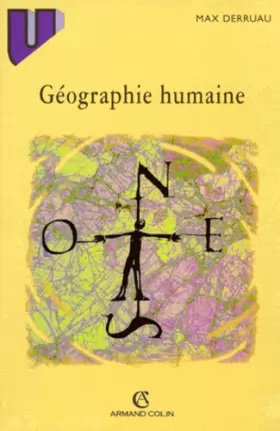 Couverture du produit · GEOGRAPHIE HUMAINE. 6ème édition 1996