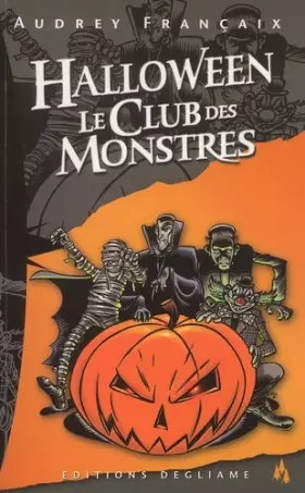 Couverture du produit · Halloween, le club des monstres