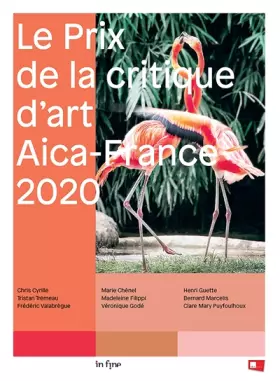 Couverture du produit · Le Prix de la critique d'art Aica-France 2020