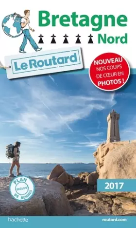 Couverture du produit · Guide du Routard Bretagne Nord 2017