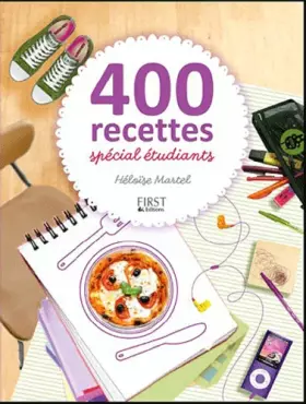 Couverture du produit · 400 recettes spécial étudiants