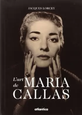Couverture du produit · L'Art de Maria Callas