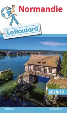Couverture du produit · Guide du Routard Normandie 2018/19