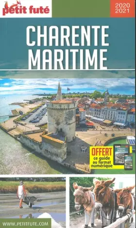 Couverture du produit · Guide Charente-Maritime 2020 Petit Futé