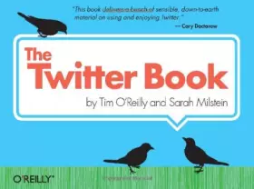 Couverture du produit · The Twitter Book