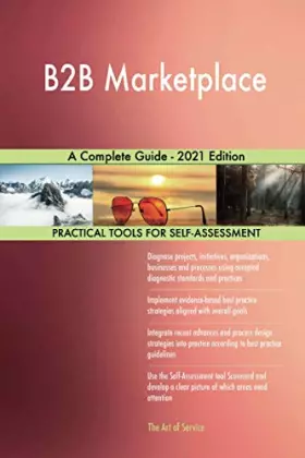 Couverture du produit · B2B Marketplace A Complete Guide - 2021 Edition