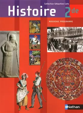 Couverture du produit · Histoire 2de - S. Cote