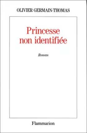 Couverture du produit · Princesse non identifiée