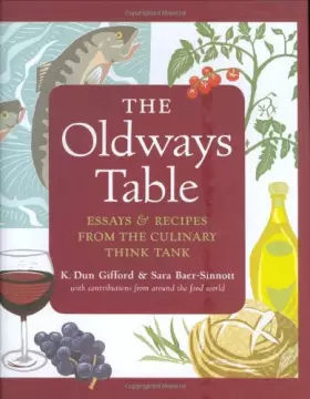 Couverture du produit · The Oldways Table: Essays & Recipes from the Culinary Think Tank