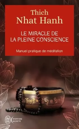 Couverture du produit · Le miracle de la pleine conscience