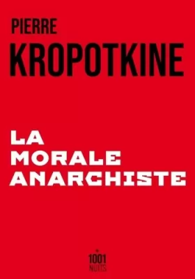 Couverture du produit · La Morale anarchiste