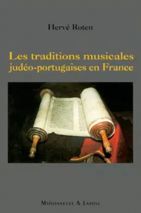 Couverture du produit · Les traditions musicales judéo-portugaises en France