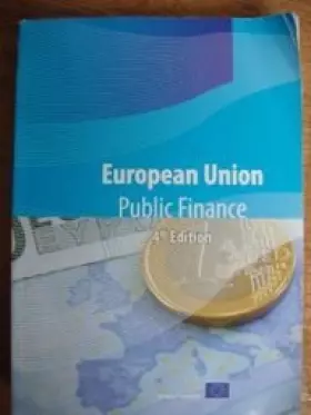 Couverture du produit · European Union Public Finance: 4th Edition