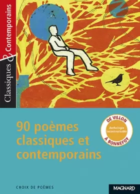 Couverture du produit · 90 poèmes classiques et contemporains