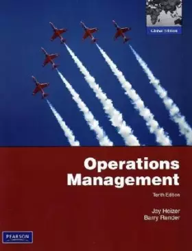 Couverture du produit · Operations Management: Global Edition
