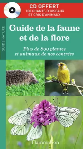 Couverture du produit · Guide de la faune et de la flore