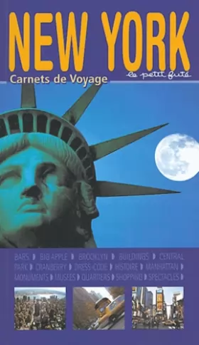 Couverture du produit · Carnets de voyage : New York
