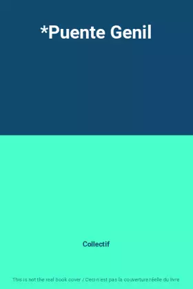 Couverture du produit · *Puente Genil