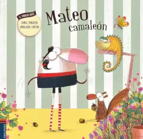 Couverture du produit · Mateo camaleón / Mateo Chaleleon