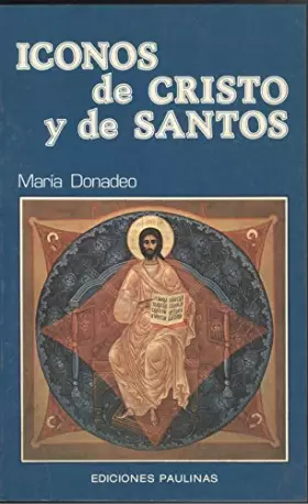 Couverture du produit · Iconos de Cristo y de santos