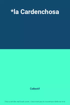 Couverture du produit · *la Cardenchosa